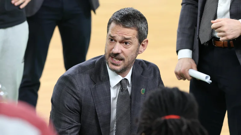 Fotografija: Jurica Golemac je trener Cedevite Olimpije. FOTO: Aba