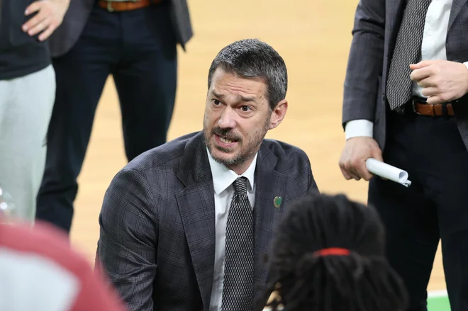 Jurica Golemac je trener Cedevite Olimpije. FOTO: Aba