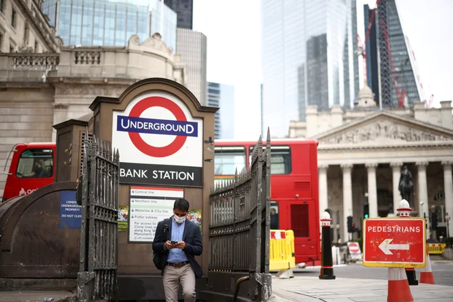 Četrti dan vonjam svoj London. FOTO:&nbsp;Henry Nicholls/Reuters