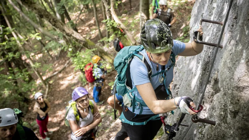 V zadnjem letu je v želji po izboljšanju počutja namerno izgubila dva kilograma. FOTO: Voranc Vogel/Delo