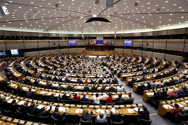 Razstavo od leta 2011 tradicionalno postavijo države, ki predsedujejo Svetu EU, v sodelovanju z Evropskim pralamentom. FOTO: Yves Herman/Reuters