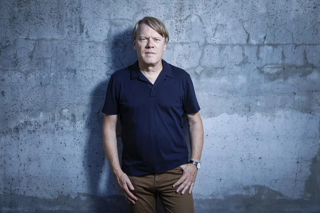 Chris Eckman: »V moji mladosti sem bil veliko v planinah. Moja družina je pogosto pohajala po planinah in gorah, tako da sem bil kot najstnik tudi neke vrste plezalec bolj skromne sorte.« FOTO: Jože Suhadolnik/Delo