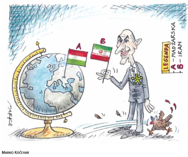 KARIKATURA: Marko Kočevar