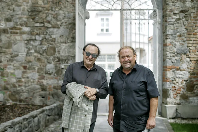 Charles Dutoit se bo vrnil v Ljubljano tudi prihodnje leto. FOTO: Blaž Samec/Delo