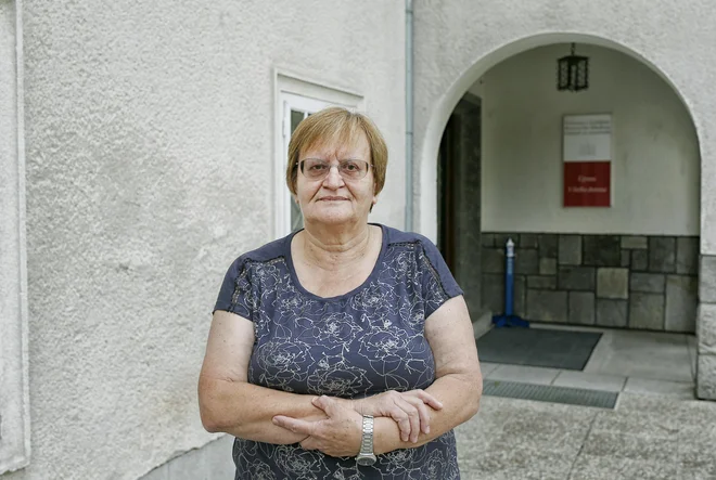 V trgovini na izdelkih piše, da je meso slovensko, a je vprašanje, ali to drži, pravi Milena Kovač. FOTO: Blaž Samec
