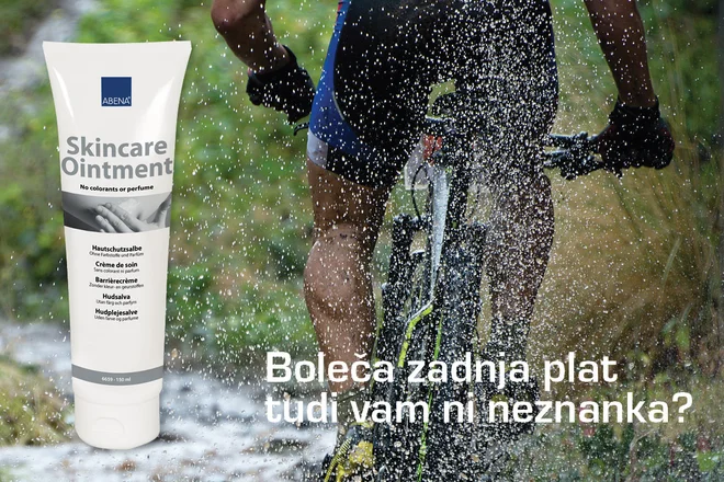 Odlična rešitev za tek in kolesarjenje, kjer prihaja do stalnega drgnjenja kože. FOTO: Abena-Helpi