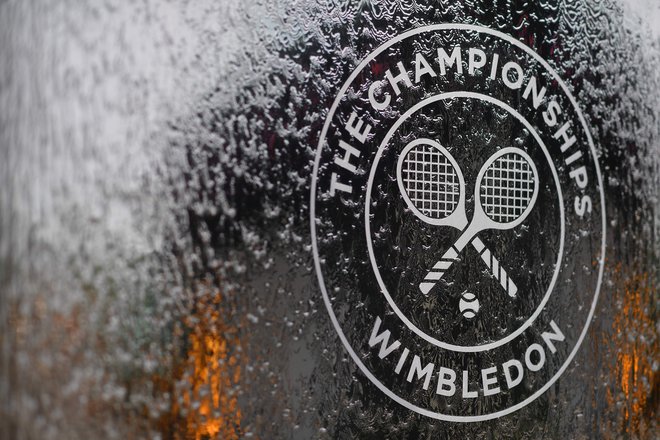 Wimbledon velja za najbolj prestižen turnir v tenisu. FOTO: Ben Stansall/AFP