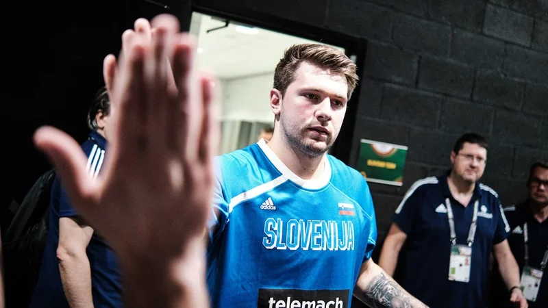 Fotografija: Luka Dončić je globalni zvezdnik. FOTO: Fiba