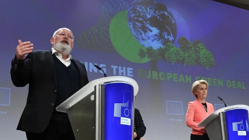 Fotografija: Podnebna preobrazba bo zapleten proces, uspešen bo, če bo viden kot priložnost, ne kot tveganje. FOTO: John Thys/AFP