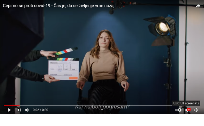 Kaj najbolj pogrešam, so se spraševali v slovenskem oglasu, ki ga v zadnjem času ni opaziti nikjer.<br />
FOTO: Youtube
