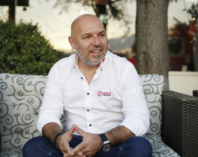 Milan Eržen. FOTO: Bahrain