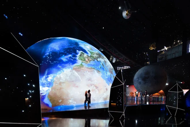 V muzeju je tudi planetarij. FOTO: Ennead Architects