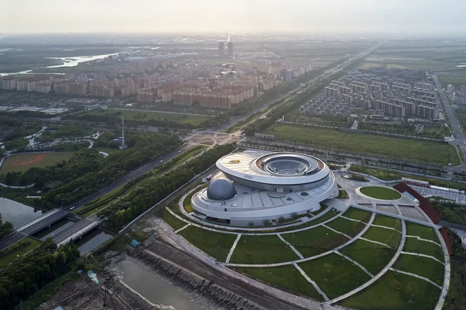 Površina muzeja znaša kar 38.000 kvadratnih metrov. FOTO: Ennead Architects