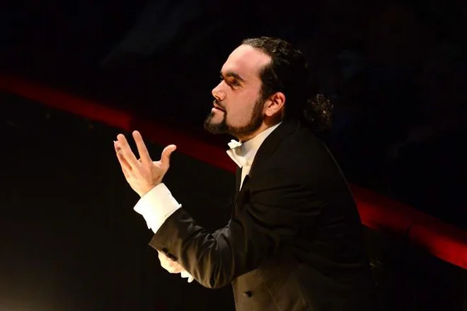 Francesco Ivan Ciampa. FOTO: Festival Ljubljana