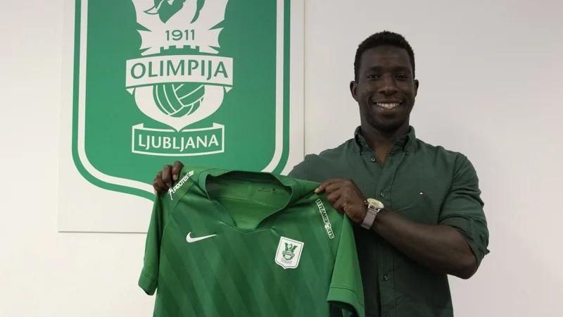 Fotografija: Krilni nogometaš iz Gvineje Bissau je kariero začel na Portugalskem. FOTO: NK Olimpija Ljubljana