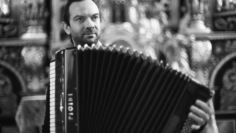 Fotografija: Marko Hatlak: Bach je resnično ... bog. FOTO: Iztok Zupan