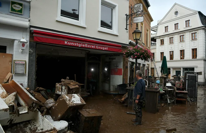 Ahrweiler-Bad Neenah. FOTO: Christof Stache/AFP