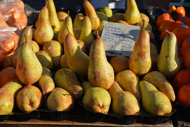 Prijatelji so včasih kot hruške. FOTO: Oste Bakal/Slovenske novice
