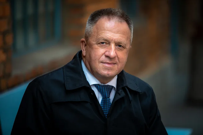 Zdravko Počivalšek, minister za gospodarstvo, podpredsednik vlade in prvak SMC je včeraj marsikoga presenetil s svojimi besedami FOTO: Voranc Vogel
