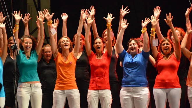 Festival Europa Cantat 2021 Foto Tv Slo