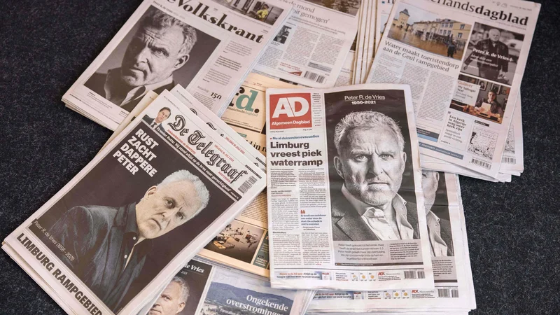 Fotografija: Ali je novinarstvo na Nizozemskem ali kjer koli v Evropi, Južni Afriki ali po vsej afriški celini sploh smiselno, če je na tako kratkem povodcu na Kitajskem? FOTO: Ramon Van Flymen/Afp