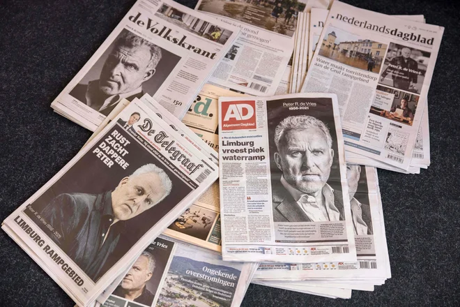 Ali je novinarstvo na Nizozemskem ali kjer koli v Evropi, Južni Afriki ali po vsej afriški celini sploh smiselno, če je na tako kratkem povodcu na Kitajskem? FOTO: Ramon Van Flymen/Afp
