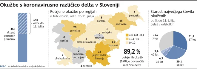 Infografika Delo