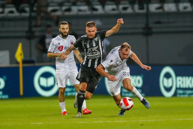 Soboški Medžimurec Luka Bobičanec je izjemno začel sezono. FOTO: Voranc Vogel/Delo