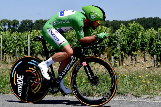 Mark Cavendish je drugo največje presenečenje na letošnjem Touru. FOTO: Philippe Lopez Afp