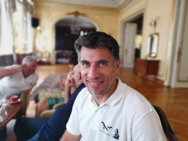 Igor Eržen, predsednik Letalske zveze Slovenije FOTO: Milena Zupanič