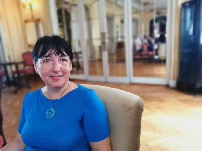 Olga Lazić, predsednica Združenja pilotk Srbije FOTO: Milena Zupanič