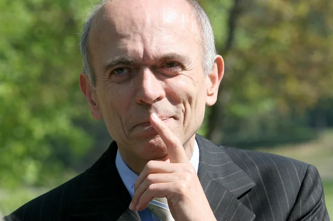 Janez Drnovšek, Predsednik drzave na dvorcu Brdo, leta 2007. FOTO :Matej Druznik/Delo