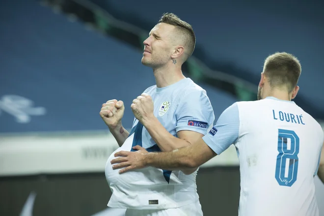Jasmin Kurtić je standardni član slovenske reprezentance. FOTO: Jure Eržen