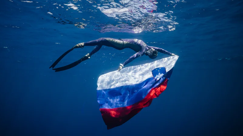 Fotografija: Alenka Artnik je svetovna rekorderka. FOTO: Dasha Muzykantova
