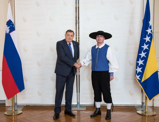 V Bosni in Hercegovini so z odliko opravili preizkus tolerantnosti drugače mislečih. Foto Sta