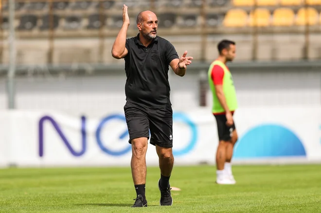 Igor Božič je žarel po presenečenju v Fazaneriji. FOTO: NKTabor/facebook