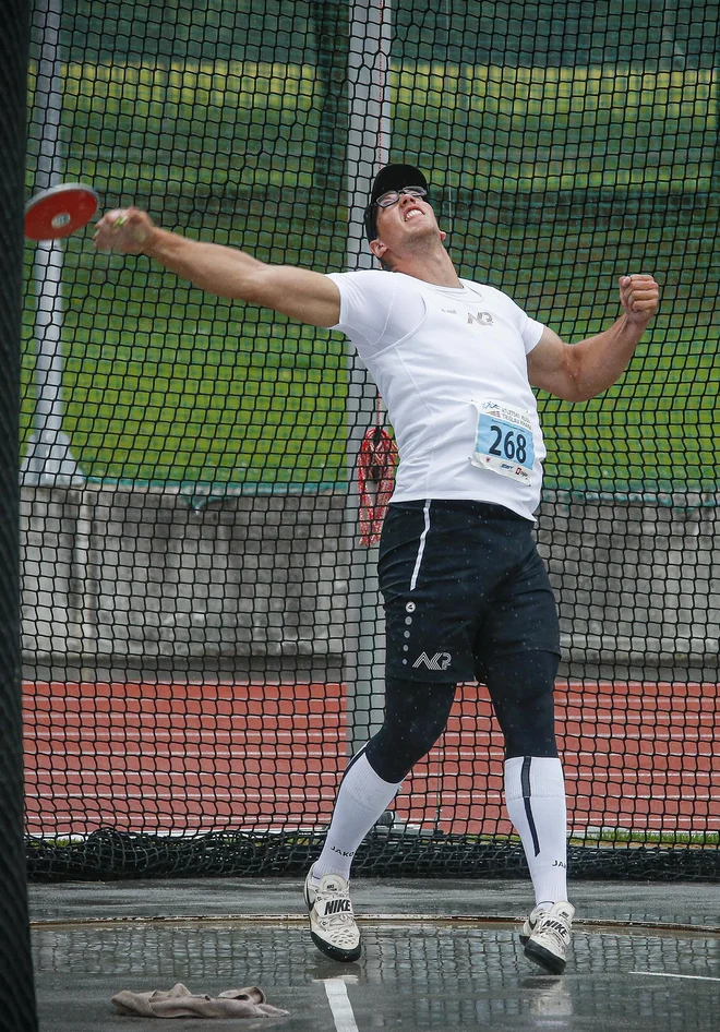 Njegov prvi cilj na olimpijskih igrah v Tokiu je uvrstitev v finale. FOTO: Jože Suhadolnik