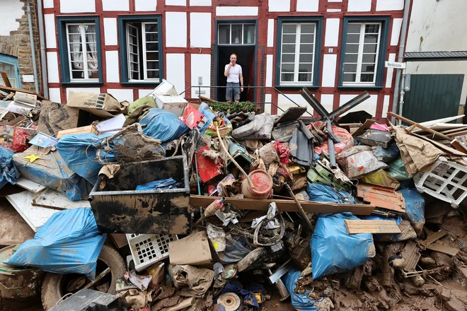 Prizor iz Bad Muenstereifla. FOTO: Wolfgang Rattay/Reuters