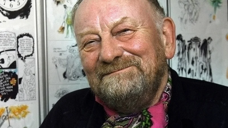 Lahko ubijejo mene, mojih risb pa ne morejo, je dejal Kurt Westergaard. FOTO: Reuters