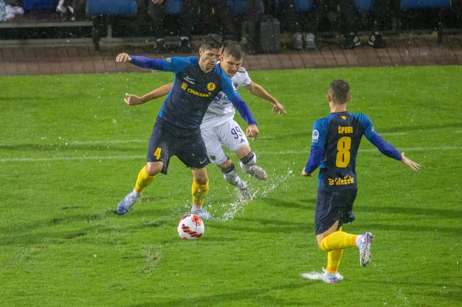 Mariborčani so po preobratu premagali Celje. FOTO: Voranc Vogel