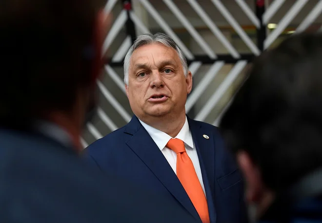 V izraelskem proizvajalcu NSO Group trdijo, da je hekerski program namenjen zgolj sledenju za prestopniki, a vsaj v desetih državah, ki so ga kupile, za takšne veljajo tudi kritiki oblasti in novinarji. Med kupci je bila tudi madžarska vlada. FOTO: John Thys/Reuters