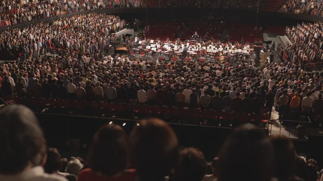 Beethoven 250: Beethovnova Deveta, simfonija za ves svet Foto Tv Slo