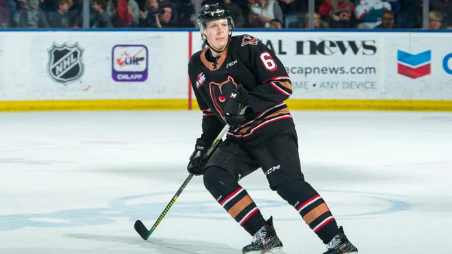 Luke Prokop je prvi v NHL razkril, da je gej. FOTO: NHL