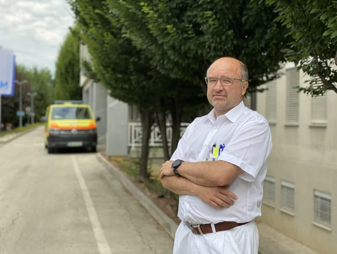 Boštjan Kersnič. FOTO: osebni arhiv