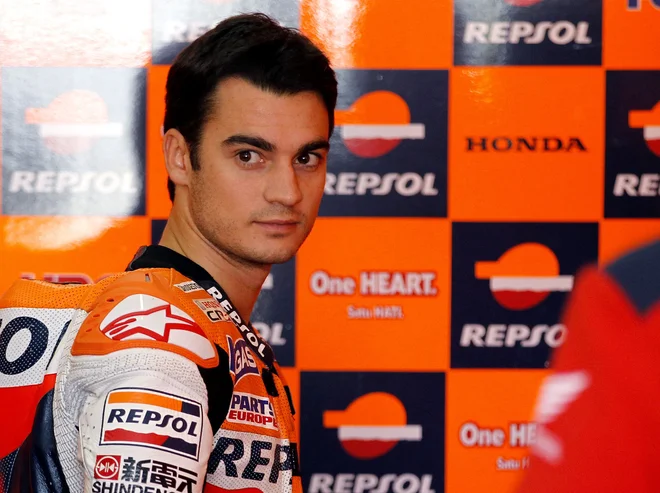 Dani Pedrosa bo spet tekmovalno sedel na motor. FOTO: Heino Kalis/Reuters