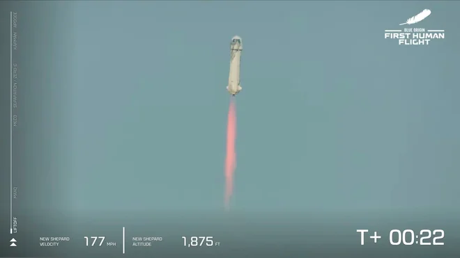 FOTO: Blue Origin/Reuters