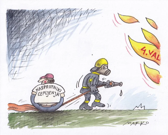KARIKATURA: Marko Kočevar