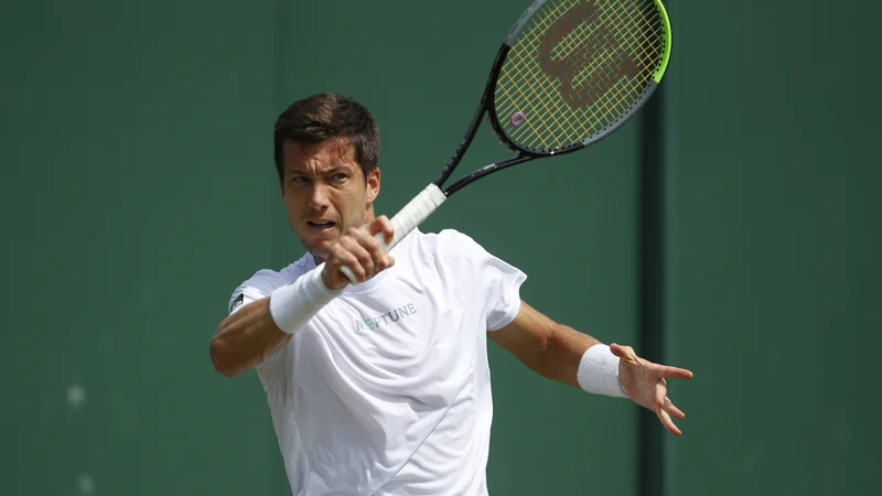 Fotografija: Aljaž Bedene se bo usmeril na naslednje izzive. FOTO: Paul Childs/Reuters