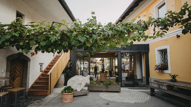Fotografija: Hotel in restavracijo so med epidemijo temeljito obnovili. FOTO: Vid Rotar