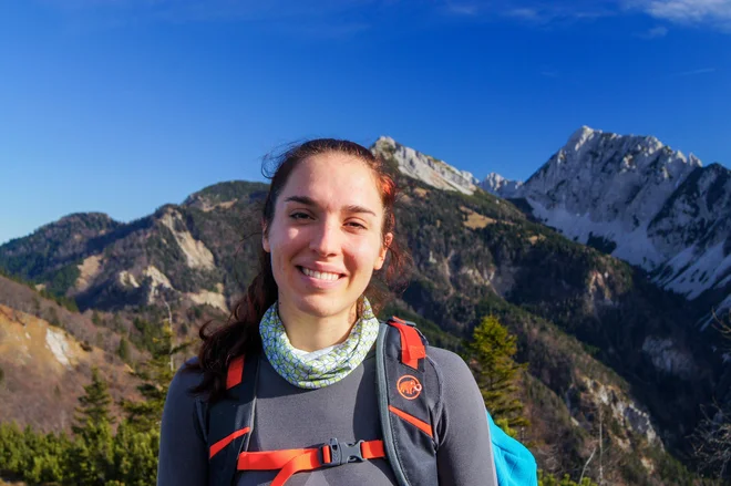 Katja Balantič je iz biomedicinskega inženirstva magistrirala na Tehniški univerzi na Dunaju, zdaj pa je študentka drugega letnika doktorskega študija biomedicine. Foto Osebni Arhiv